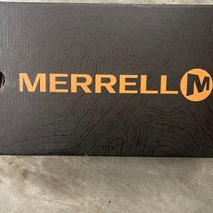 Merrell waterproof nubuck leather sandals